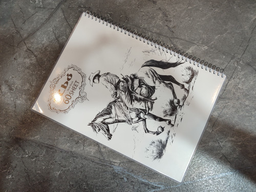 دفتر ۶۰ برگ برند Sibo با صفحات خطدار و کاغذ مقاوم مناسب نوشتار و یادداشت روزانه