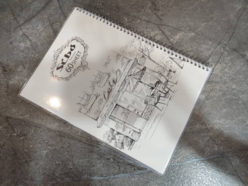 دفتر ۶۰ برگ برند Sibo با صفحات خطدار و کاغذ مقاوم مناسب نوشتار و یادداشت روزانه