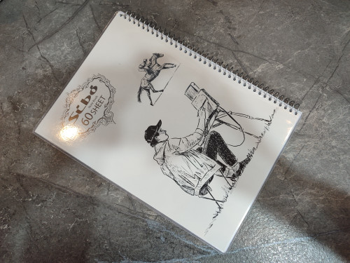 دفتر ۶۰ برگ برند Sibo با صفحات خطدار و کاغذ مقاوم مناسب نوشتار و یادداشت روزانه