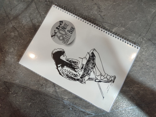 دفتر ۶۰ برگ برند Sibo با صفحات خطدار و کاغذ مقاوم مناسب نوشتار و یادداشت روزانه