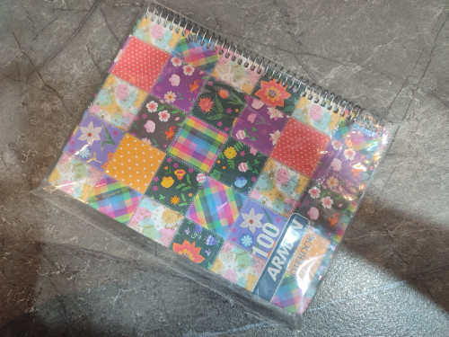 دفتر ۱۰۰ برگ برند Arman با صفحات خطدار و کاغذ باکیفیت مناسب نوشتار و یادداشت روزانه