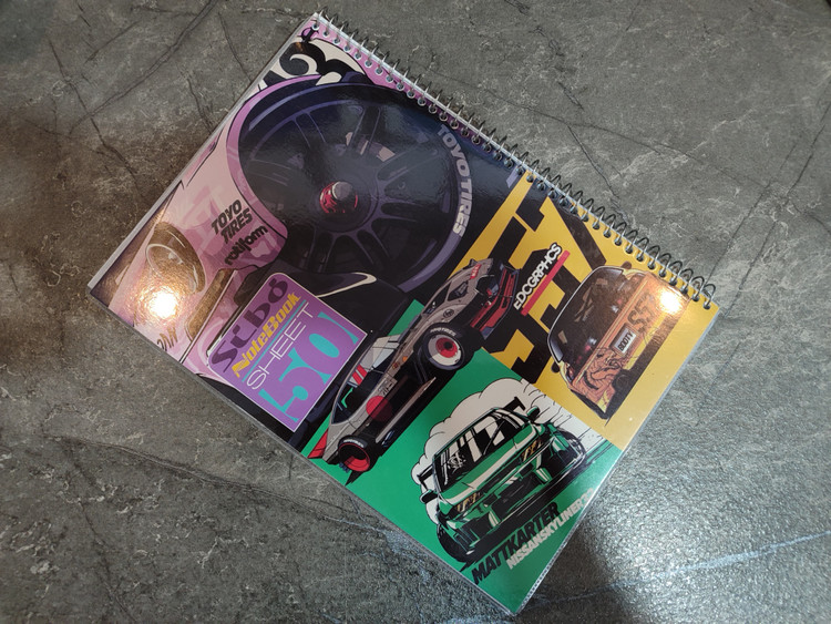 دفتر ۵۰ برگ برند Sibo با صفحات خطدار و کاغذ مقاوم مناسب نوشتار و یادداشت روزانه