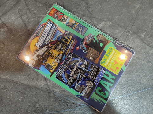 دفتر ۵۰ برگ برند Sibo با صفحات خطدار و کاغذ مقاوم مناسب نوشتار و یادداشت روزانه