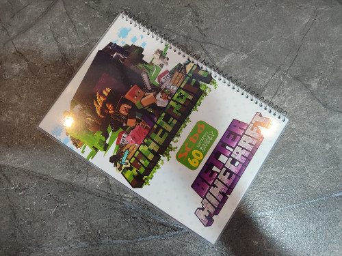 دفتر ۵۰ برگ برند Sibo با صفحات خطدار و کاغذ مقاوم مناسب نوشتار و یادداشت روزانه