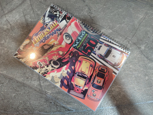 دفتر ۵۰ برگ برند Sibo با صفحات خطدار و کاغذ مقاوم مناسب نوشتار و یادداشت روزانه