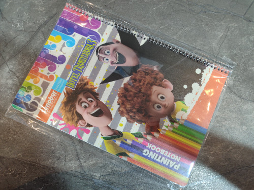 دفتر نقاشی برند Senobar با کاغذ ضخیم و جلد مقاوم مناسب طراحی و رنگآمیزی