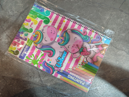 دفتر نقاشی Senobar با صفحات با کیفیت و مناسب طراحی و نقاشی