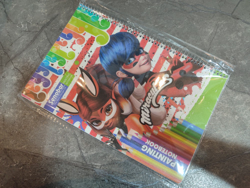 دفتر نقاشی Senobar با صفحات با کیفیت و مناسب طراحی و نقاشی