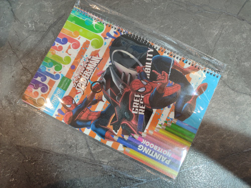 دفتر نقاشی Senobar با صفحات با کیفیت و مناسب طراحی و نقاشی