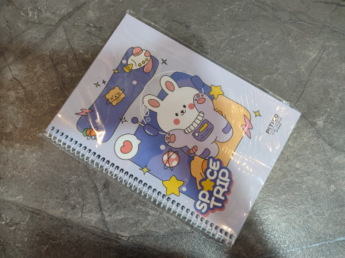 دفتر ۴ خط ۶۰ برگ PITICO با خطبندی دقیق و کاغذ مناسب آموزش نوشتن