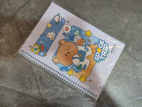 دفتر ۴ خط ۶۰ برگ PITICO با خطبندی دقیق و کاغذ مناسب آموزش نوشتن