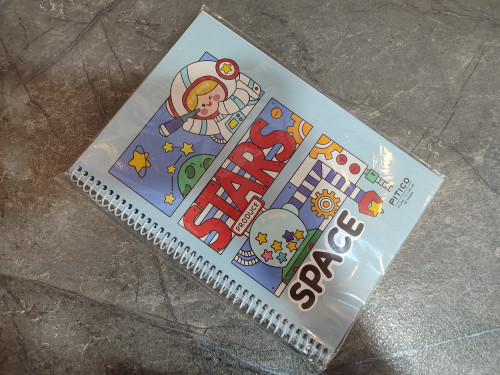 دفتر ۴ خط ۶۰ برگ PITICO با خطبندی دقیق و کاغذ مناسب آموزش نوشتن