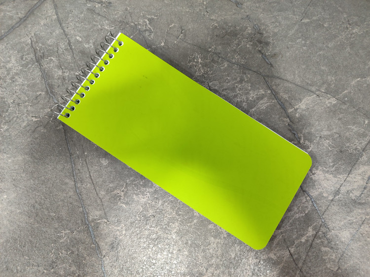 دفترچه برند Arman با طراحی ساده و کاغذ باکیفیت برای یادداشتبرداری