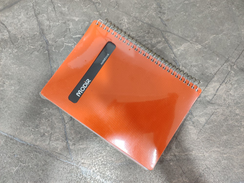 دفتر یادداشت ۱۶۰ برگ MODIR با جلد مقاوم و صحافی بادوام