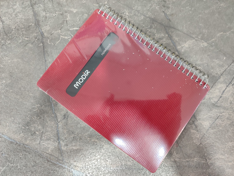 دفتر یادداشت ۱۶۰ برگ MODIR با جلد مقاوم و صحافی بادوام