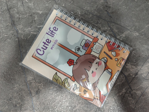 دفتر یادداشت برند PITICO با طراحی کاربردی و کاغذ باکیفیت