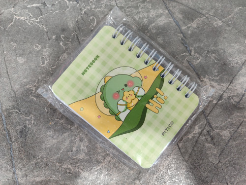 دفترچه یادداشت PITICO مدل 221 با طراحی کاربردی و کاغذ باکیفیت