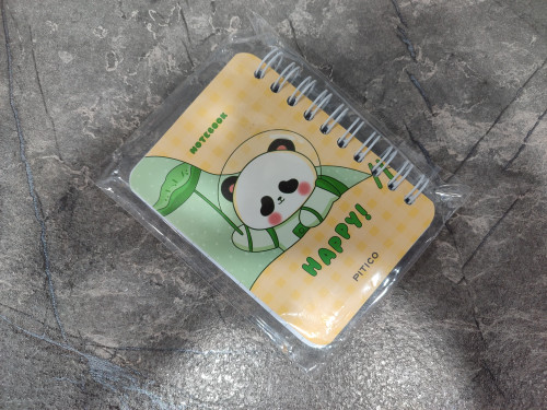 دفترچه یادداشت PITICO مدل 221 با طراحی کاربردی و کاغذ باکیفیت