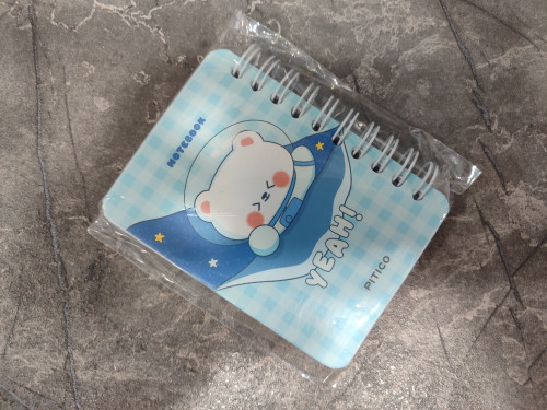 دفترچه یادداشت PITICO مدل 221 با طراحی کاربردی و کاغذ باکیفیت