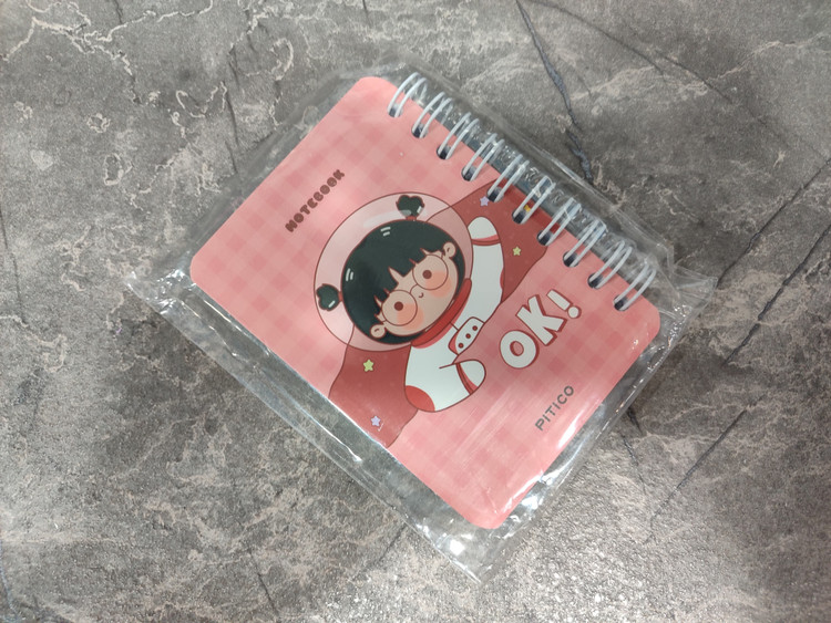 دفترچه یادداشت PITICO مدل 221 با طراحی کاربردی و کاغذ باکیفیت