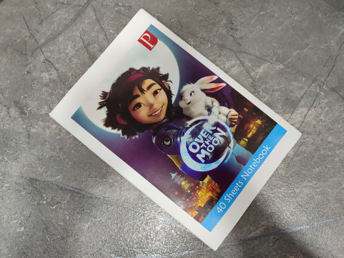 دفتر ۴۰ برگ برند PARAMOUNT با جلد مقاوم و کاغذ استاندارد