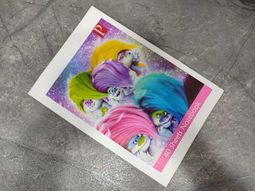 دفتر ۴۰ برگ برند PARAMOUNT با جلد مقاوم و کاغذ استاندارد