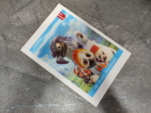 دفتر ۴۰ برگ برند PARAMOUNT با جلد مقاوم و کاغذ استاندارد