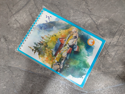 دفتر طراحی PARS NAFIS با کاغذ ضخیم و مناسب نقاشی و اسکیس