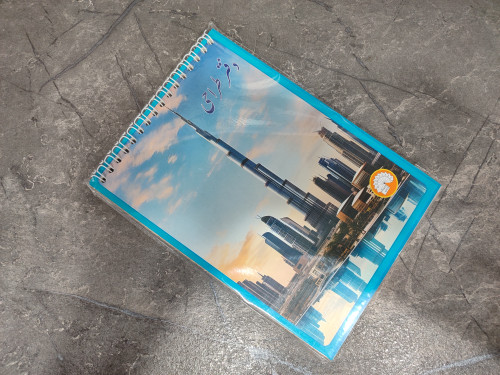 دفتر طراحی PARS NAFIS با کاغذ ضخیم و مناسب نقاشی و اسکیس