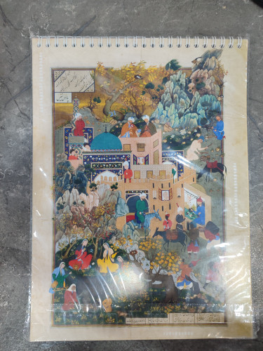 دفتر طراحی PARS NAFIS با کاغذ ضخیم و مناسب نقاشی و اسکیس