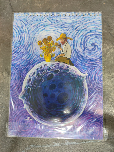 دفتر طراحی PARS NAFIS با کاغذ ضخیم و مناسب نقاشی و اسکیس