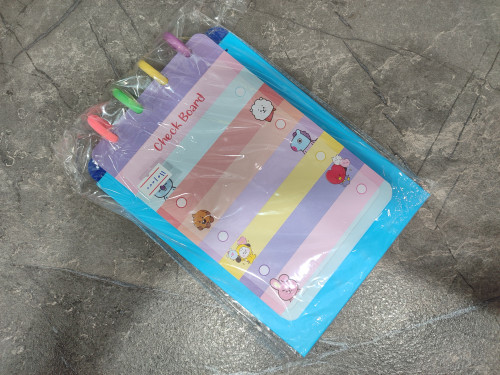 چک لیست برند SEVIL با طراحی کاربردی مناسب برنامهریزی و مدیریت کارها