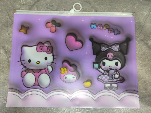 پوشه زیپی مقاوم مناسب نگهداری مدارک و برگهها