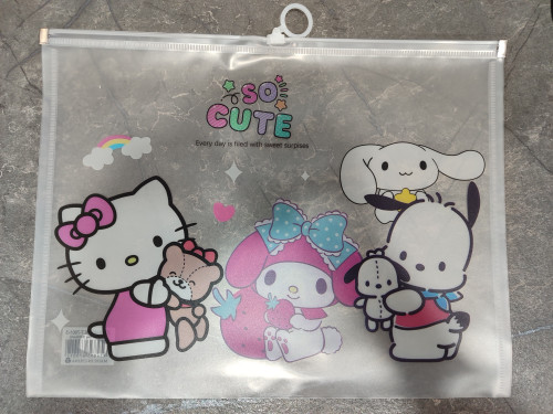 پوشه زیپی مقاوم مناسب نگهداری مدارک و برگهها