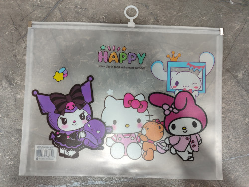 پوشه زیپی مقاوم مناسب نگهداری مدارک و برگهها