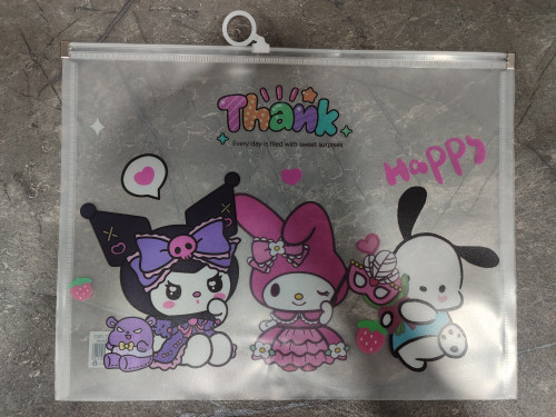 پوشه زیپی مقاوم مناسب نگهداری مدارک و برگهها