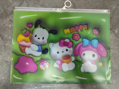 پوشه زیپی مقاوم مناسب نگهداری مدارک و برگهها