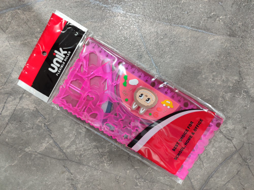 شابلون برند Unik مجهز به لامپ برای طراحی دقیق و حرفهای