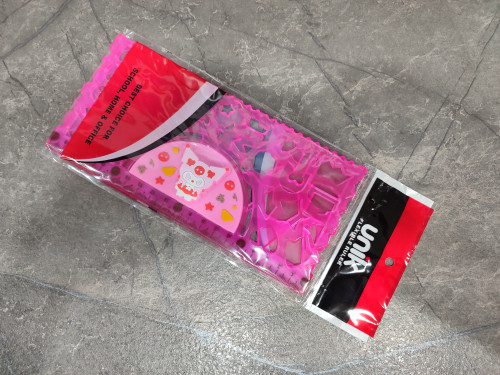 شابلون برند Unik مجهز به لامپ برای طراحی دقیق و حرفهای