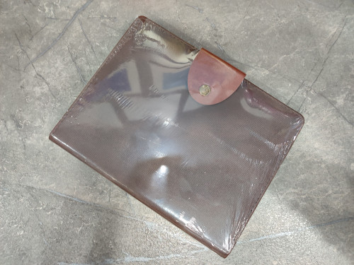 کلاسور A5 با حلقههای فلزی مقاوم و جلد محکم