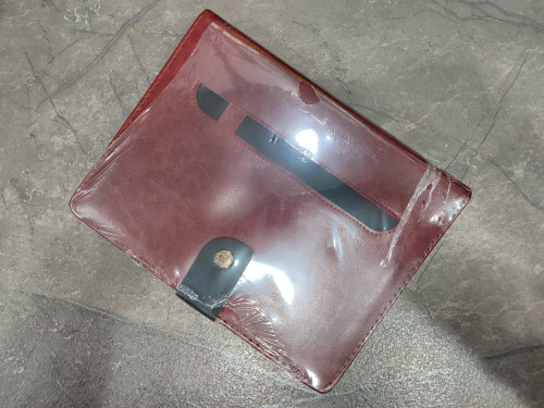 کلاسور A5 با حلقههای فلزی مقاوم و جلد محکم