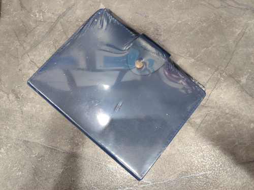 کلاسور A5 با حلقههای فلزی مقاوم و جلد محکم