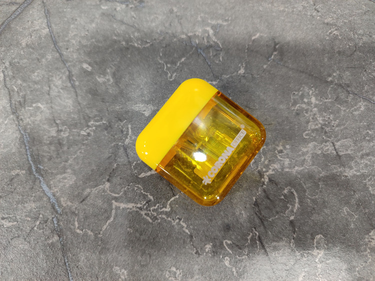 تراش مخزندار Corona Office مدل CO 1010 با مخزن شفاف و تیغه تیز