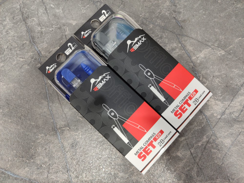 پرگار REMAX با طراحی دقیق و بدنه مقاوم مناسب رسم دایره