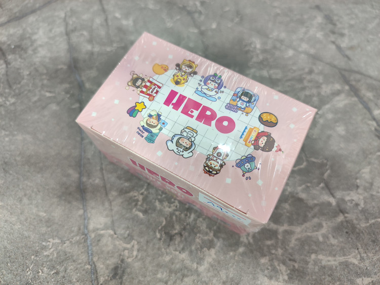 یادداشت برچسبدار رولی HERO با طراحی کاربردی و چسبندگی مناسب