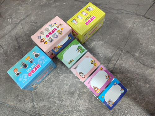 یادداشت برچسبدار رولی HERO با طراحی کاربردی و چسبندگی مناسب