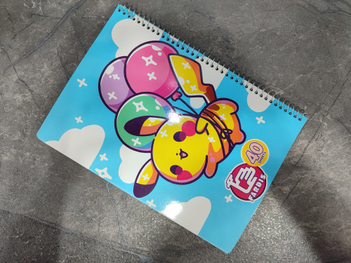 دفتر مشق ۴۰ برگ حاشیهدار FARDIS با چاپ منظم و کاغذ باکیفیت