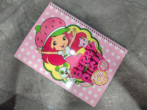 دفتر مشق ۴۰ برگ حاشیهدار FARDIS با چاپ منظم و کاغذ باکیفیت