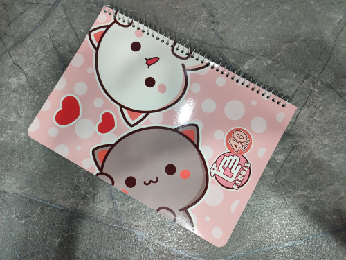 دفتر مشق ۴۰ برگ حاشیهدار FARDIS با چاپ منظم و کاغذ باکیفیت