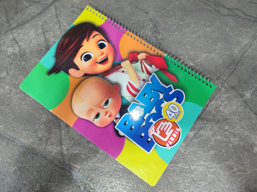 دفتر مشق ۴۰ برگ حاشیهدار FARDIS با چاپ منظم و کاغذ باکیفیت